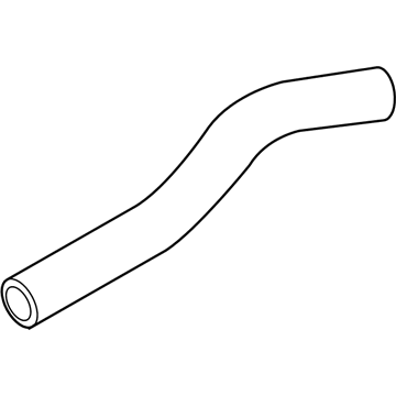 Honda 19423-PRB-A00 Hose, Oil Cooler Outlet