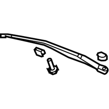 Acura 76600-STX-A01 Arm, Windshield Wiper (Driver Side)