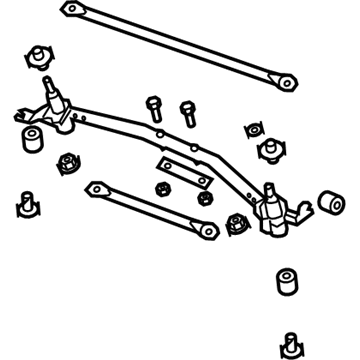 Acura 76530-STX-A01 Link, Front Wiper