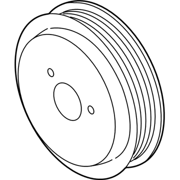 Ford BR3Z-8509-HA Pulley