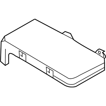 Hyundai 91950-3K510 Cover-Relay & Fuse Box, Upper