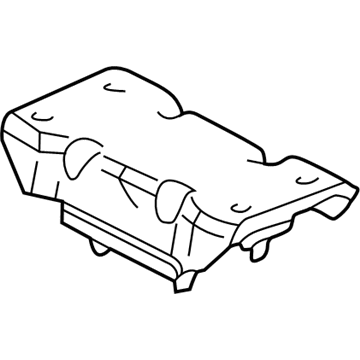 Mopar 52058551AB INSULATOR-Transmission