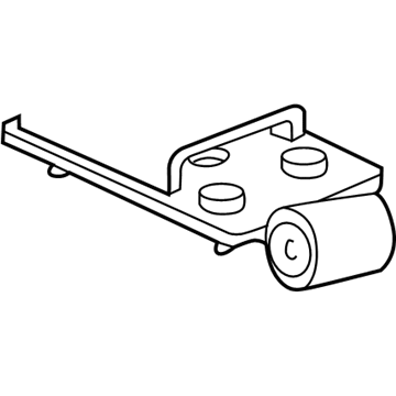 Mopar 52058546AB Bracket-Transmission Mount