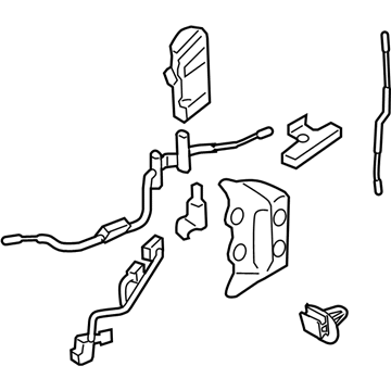 Ford AL2Z-78219A65-AB Lock Module