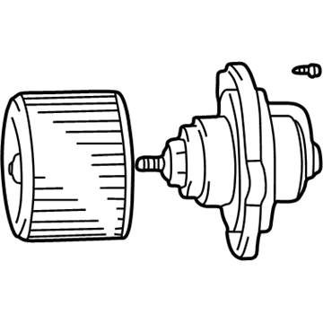 Lexus 87103-60200 Motor Sub-Assy, Blower