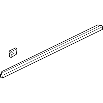 Honda 72410-S5S-E01 Molding Assy., R. FR. Door