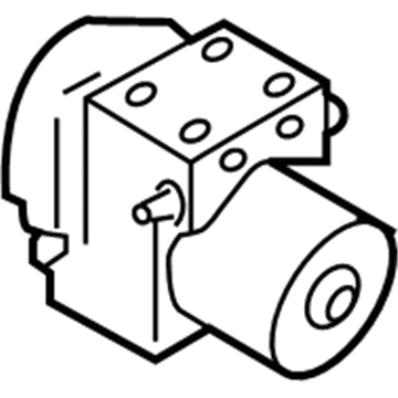 Nissan 47660-ZA51A Anti Skid Actuator Assembly