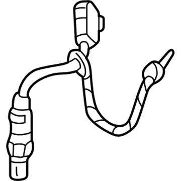 GM 19355308 Oxygen Sensor