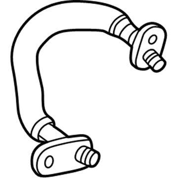 GM 12553582 Pipe, EGR Valve