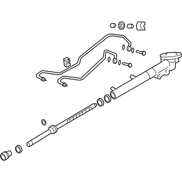 Nissan 49200-CD000 Gear Assy-Power Steering