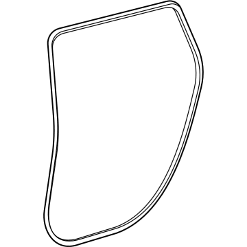 Toyota 62331-0E080 Surround Weatherstrip
