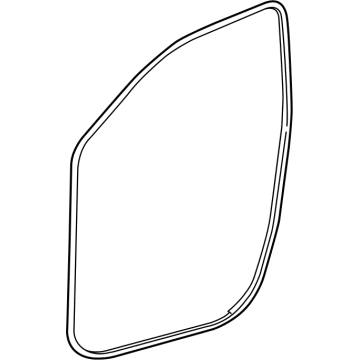 Toyota 62311-0E080 Surround Weatherstrip