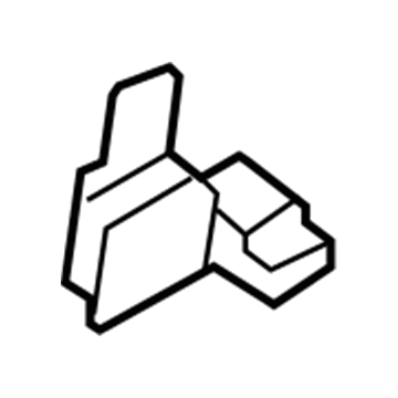 Honda 38617-RAA-A02 Stay, Compressor Connector