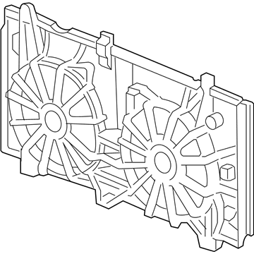 Honda 19015-RAA-A02 Shroud