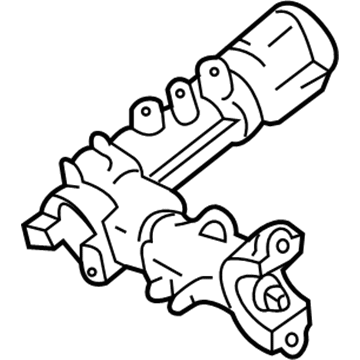 Lexus 45280-48030 Bracket Assy, Steering Column, Upper