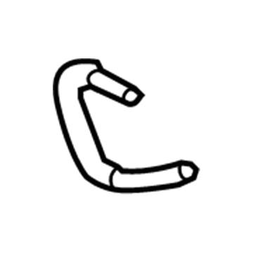 Lexus 16283-31010 Hose, Water By-Pass, NO.6