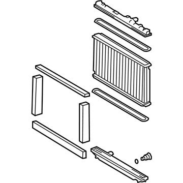 Lexus 16400-31440 Radiator Assembly