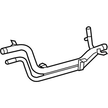 Lexus 16306-31050 Pipe Sub-Assy, Water Outlet