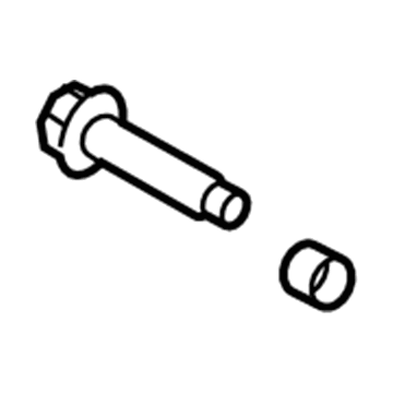 Kia 581622F300 Rod Assembly-Guide(B)