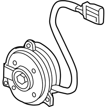 Honda 19030-RN0-A51 Motor, Cooling Fan