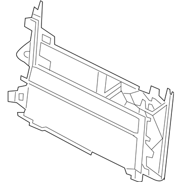 Ford XR8Z-3F749-BA Power Steering Cooler