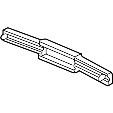 Honda 71570-S5D-A01 Absorber, RR. Bumper