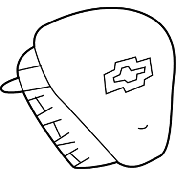 GM 86772300 Driver Air Bag