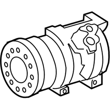 Toyota 88410-0C070 Clutch Assembly