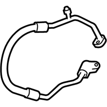 Toyota 88712-0C100 Suction Hose