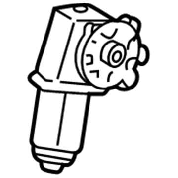 Ford F75Z-7823394-AA Window Motor