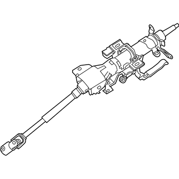 Ford 9E5Z-3524-A Steering Column