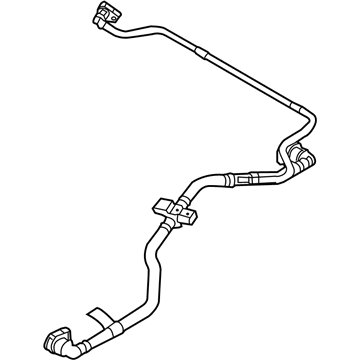 Ford F1FZ-9C047-F Vapor Hose