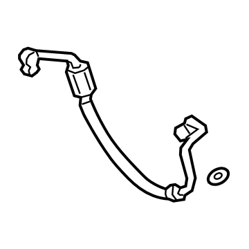 Lexus 88703-76020 Hose Sub-Assembly, DISCH