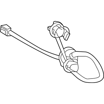 Toyota 81555-12C50 Socket & Wire