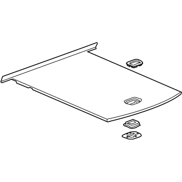 GM 39143065 Floor Mat