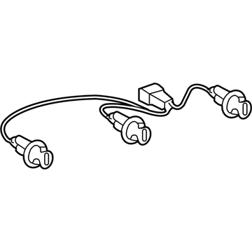 Toyota 81576-0C050 Socket & Wire