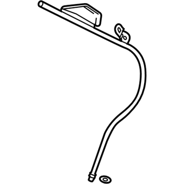 GM 12686740 Dipstick Tube