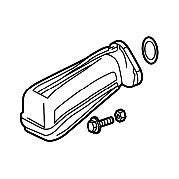 GM 55511445 Suction Pipe