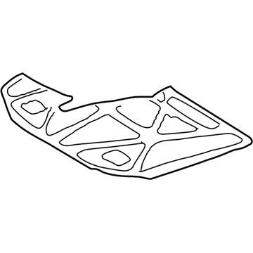 Toyota 53341-AA010 Insulator