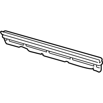 Mopar 4717832AE WEATHERSTRIP-Front Door Belt