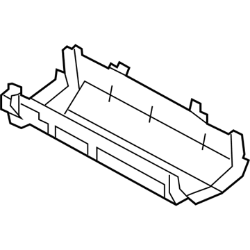 Ford 9L1Z-14A003-B Lower Cover