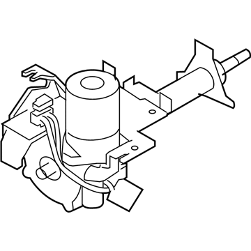 Nissan D8820-JM00C Shaft Steer Column