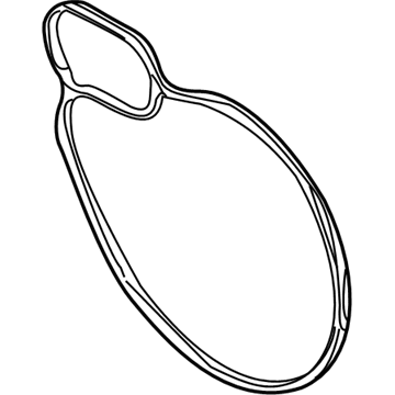 BMW 11-51-7-549-445 Profile-Gasket