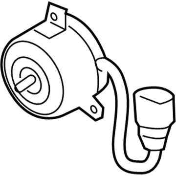 Hyundai 25386-2V280 Motor-Radiator Cooling Fan