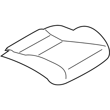 Toyota SU003-01717 Cushion Cover