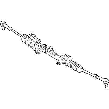 Mopar 5272722AJ Gear-Rack And Pinion