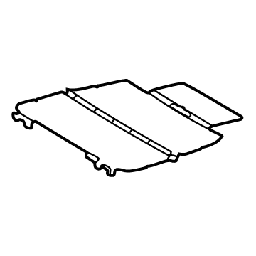 Ford M2DZ-14D696-A ELEMENT ASY - HEATING