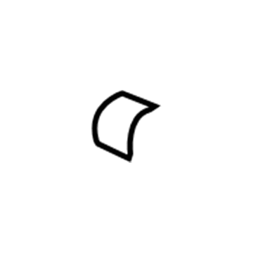 Nissan 89370-ZS41A Trim Assembly-3RD Seat Cushion, RH