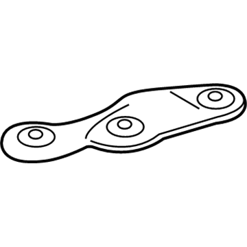 Hyundai 62476-2W100 Stay, LH