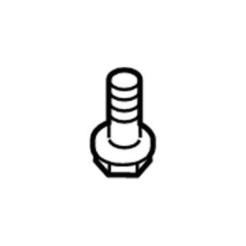 Hyundai 62492-2W000 Bolt